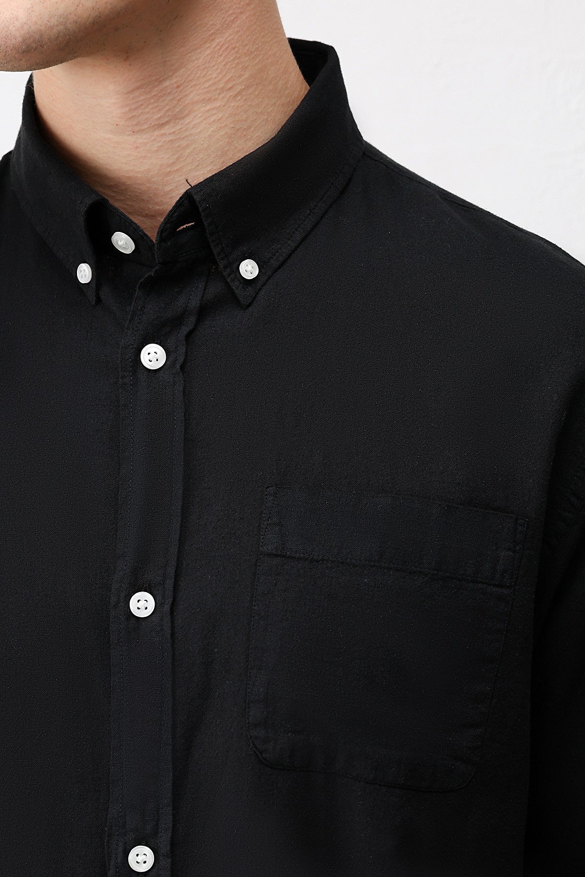 Antioch Collared Cotton Men's Shirt