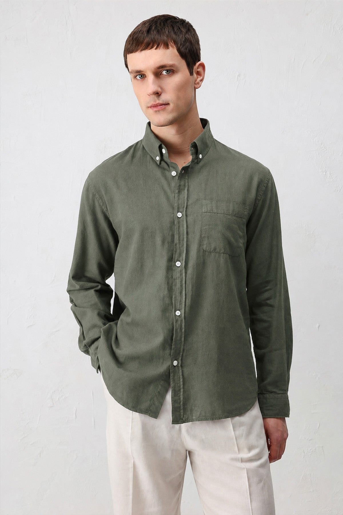 Antioch Collared Cotton Men's Shirt