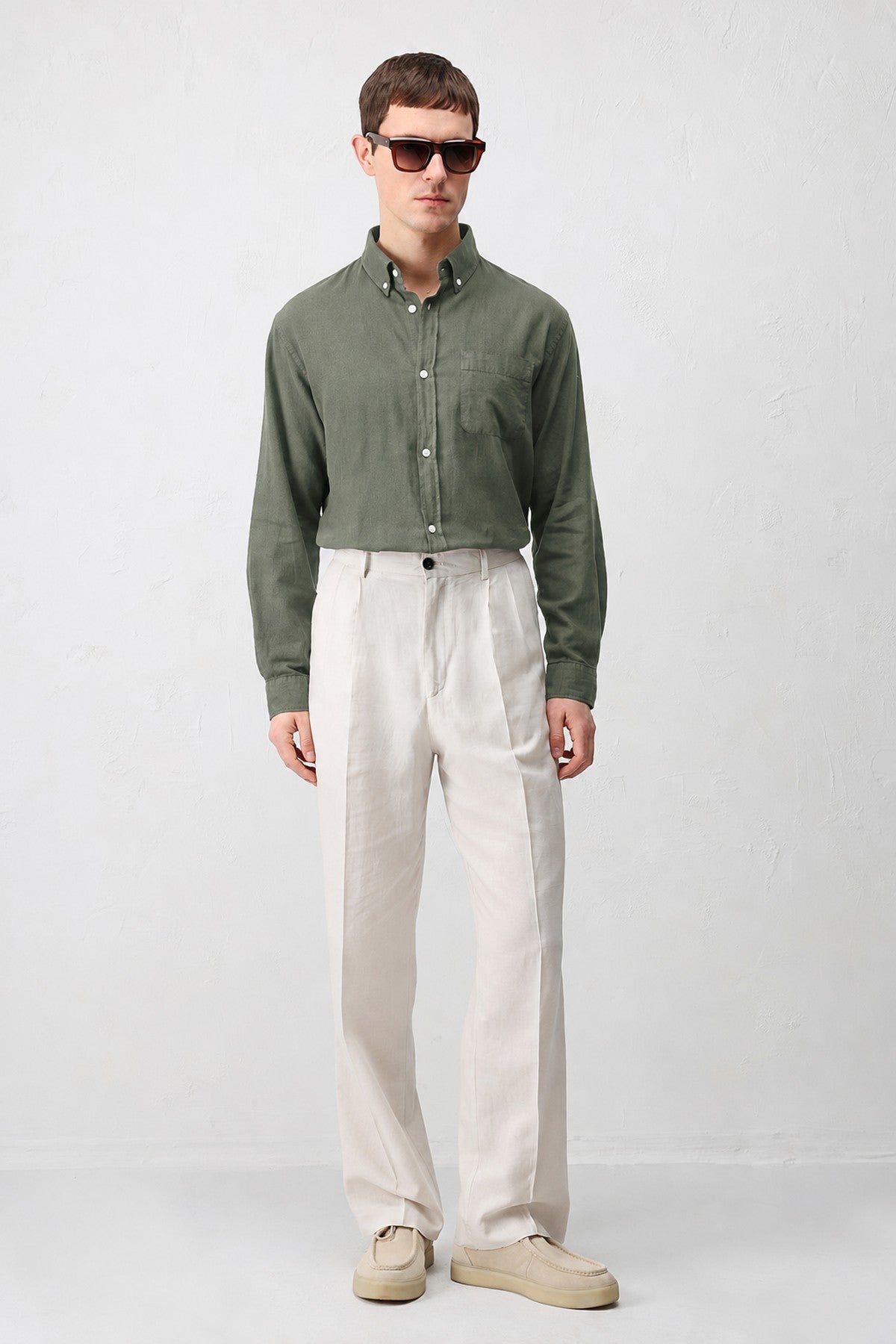 Antioch Collared Cotton Men's Shirt