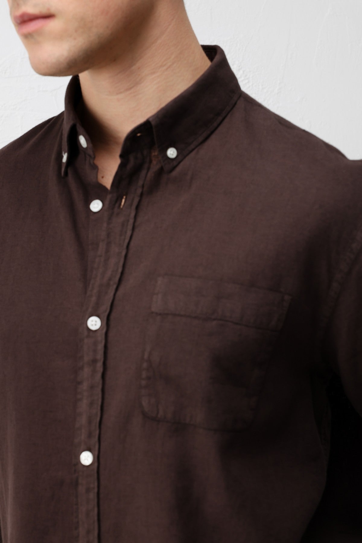 Antioch Collared Cotton Men's Shirt