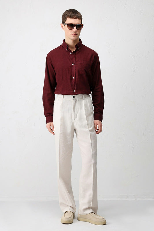 Antioch Collared Cotton Men's Shirt