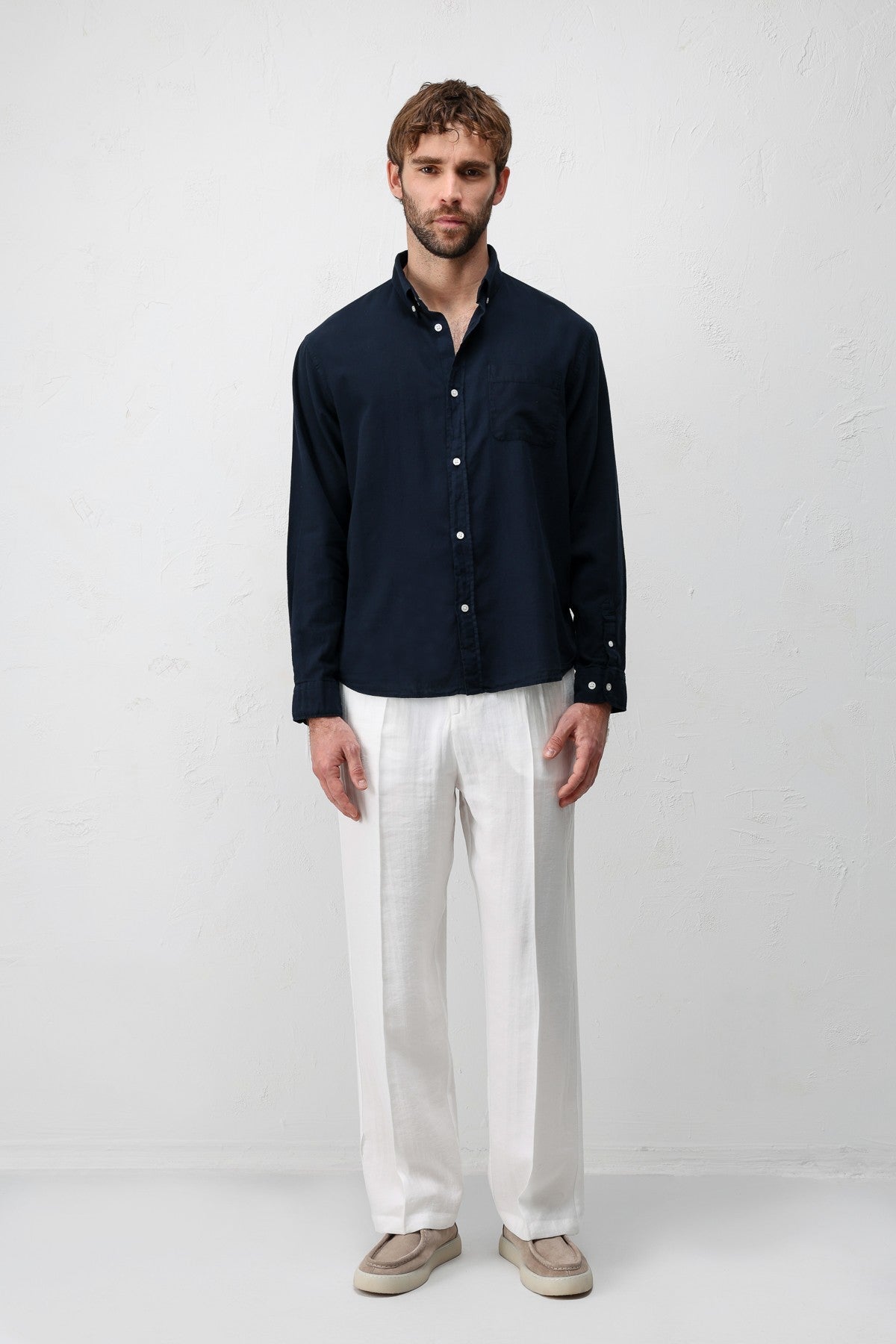 Antioch Collared Cotton Men's Shirt