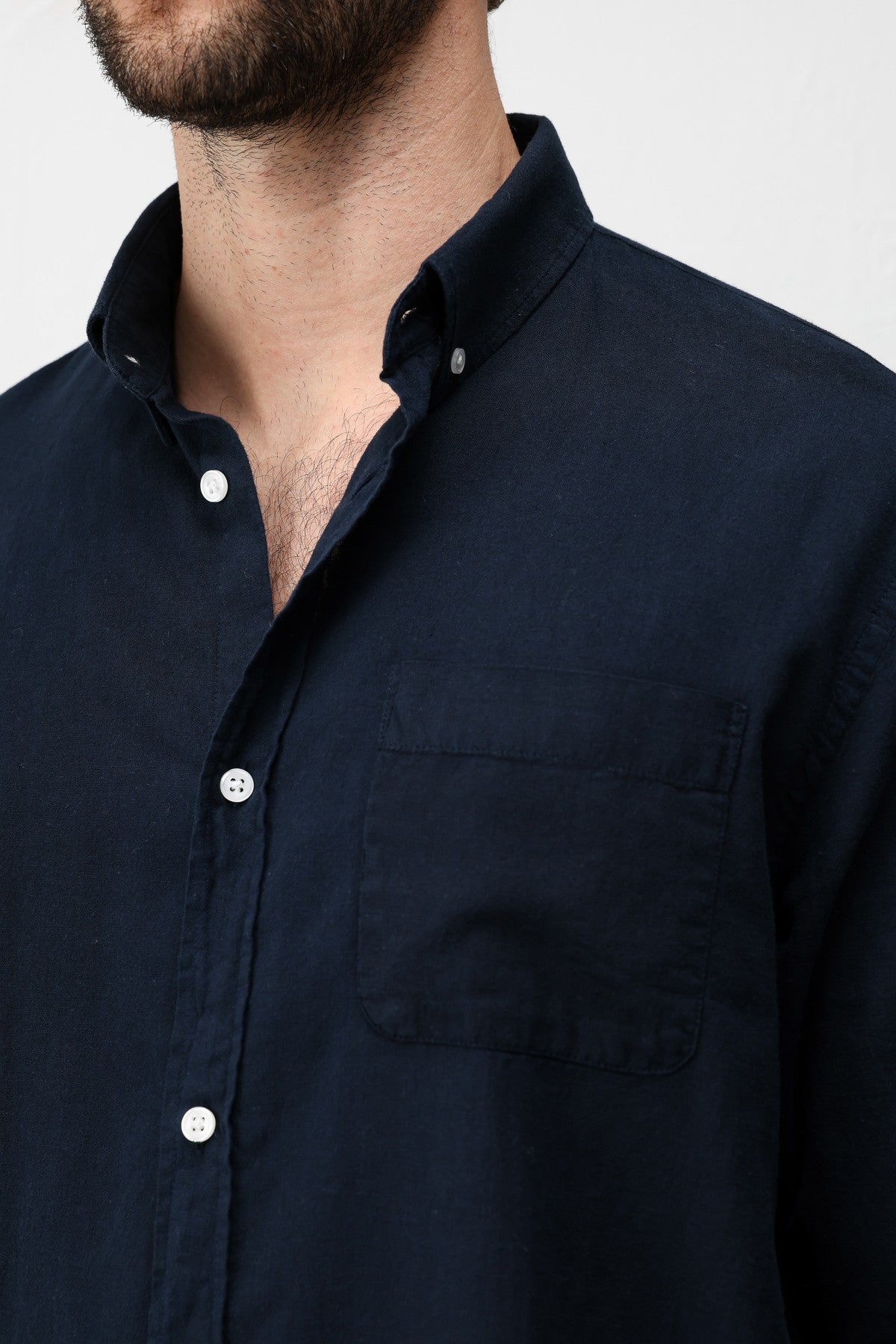 Antioch Collared Cotton Men's Shirt