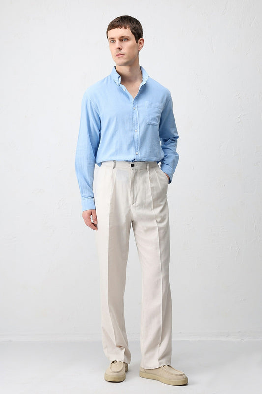 Antioch Collared Cotton Men's Shirt