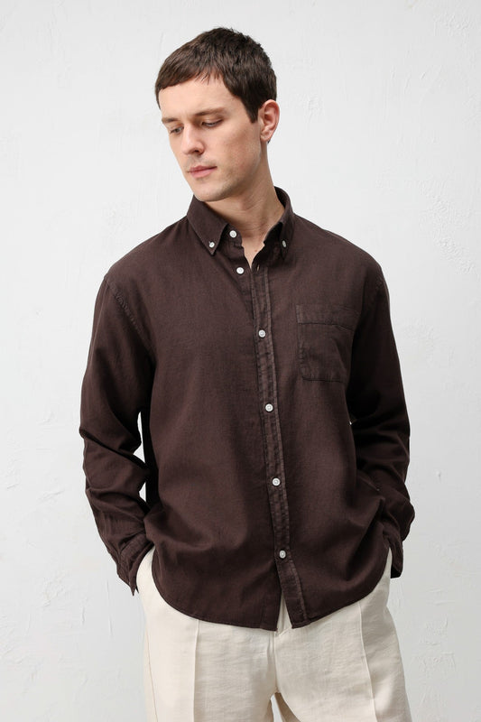 Antioch Collared Cotton Men's Shirt