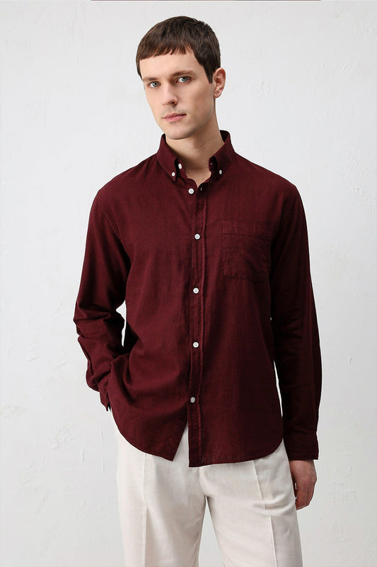 Antioch Collared Cotton Men's Shirt