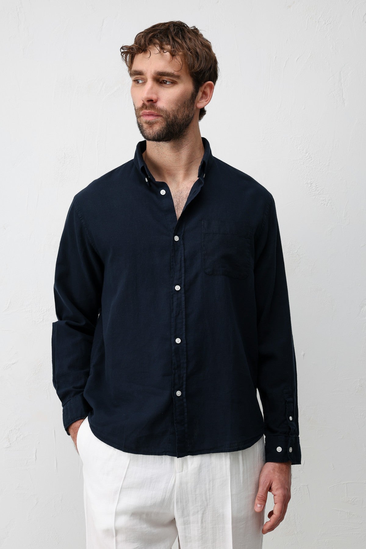 Antioch Collared Cotton Men's Shirt