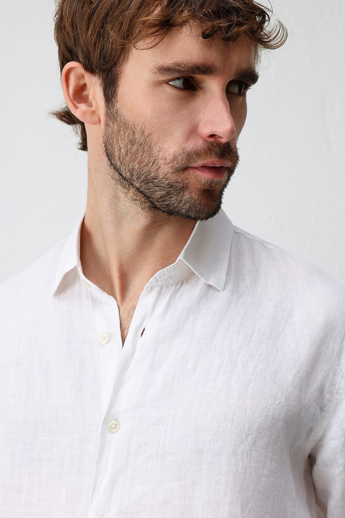 Antioch 100% Linen Relaxed-Fit Men's Shirt