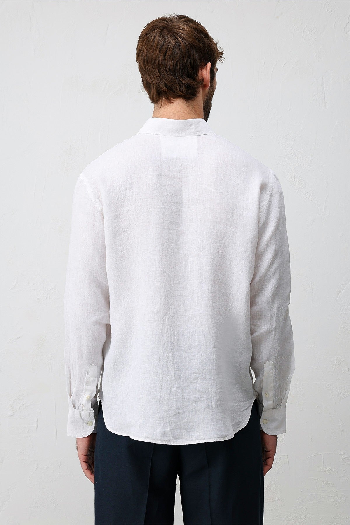 Antioch 100% Linen Relaxed-Fit Men's Shirt