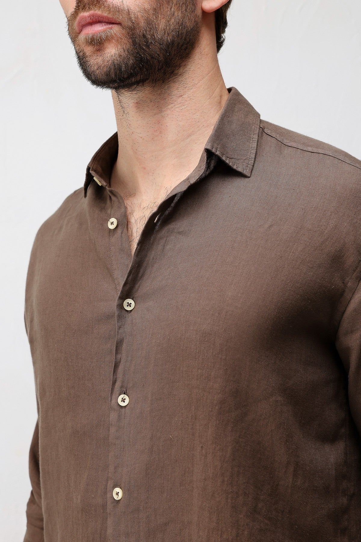 Antioch 100% Linen Relaxed-Fit Men's Shirt