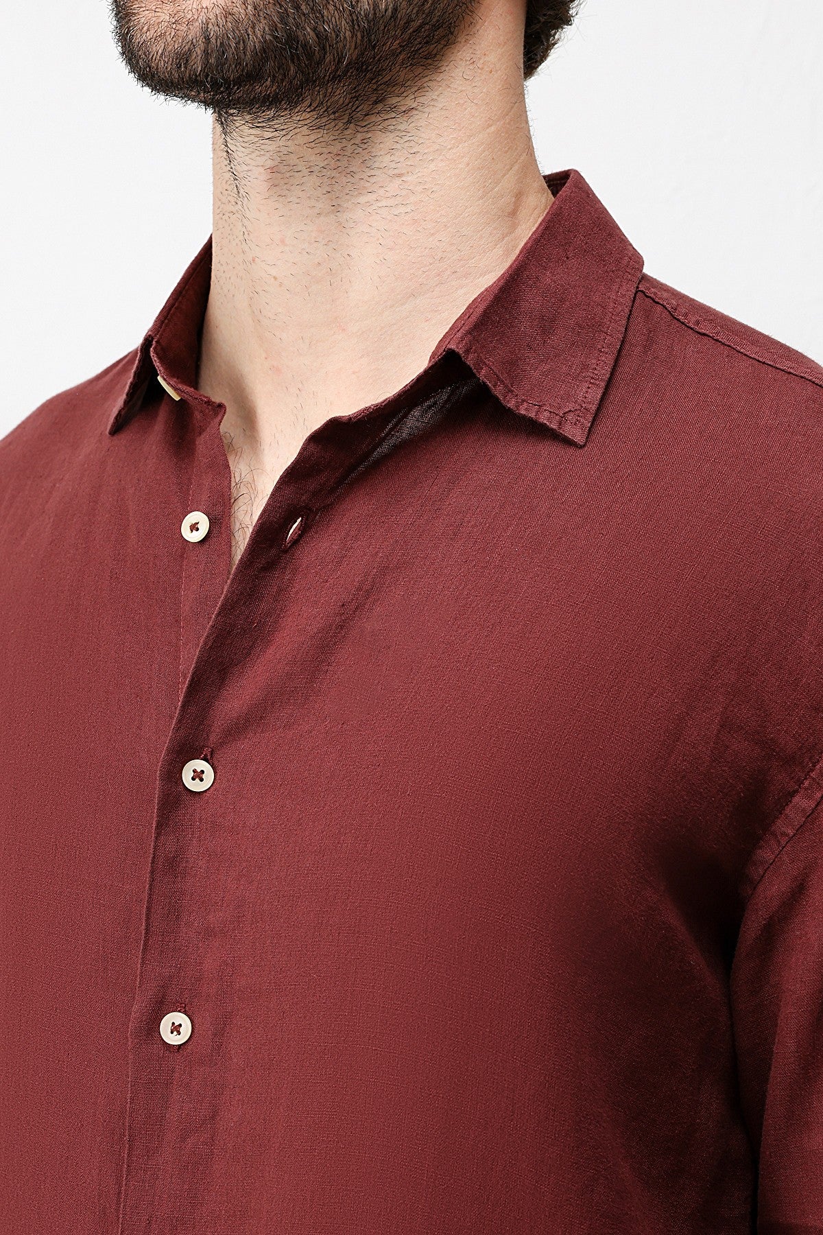 Antioch 100% Linen Relaxed-Fit Men's Shirt