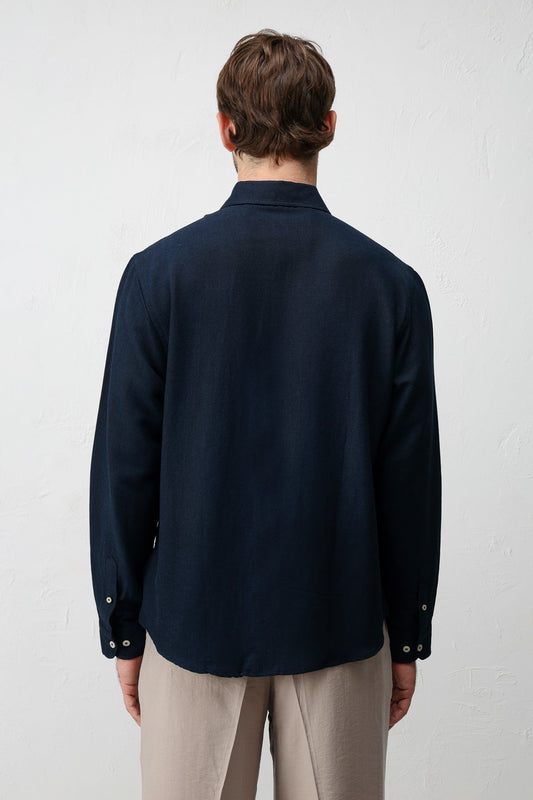Antioch 100% Linen Relaxed-Fit Men's Shirt