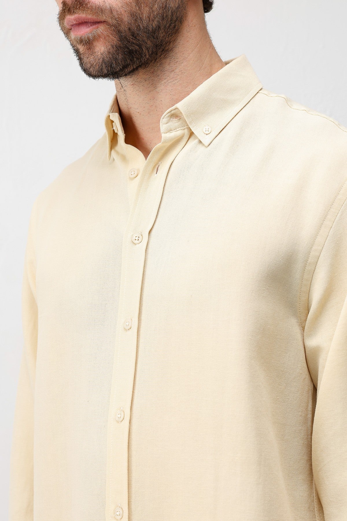 Antioch Linen-Blend Relaxed-Fit Men's Shirt