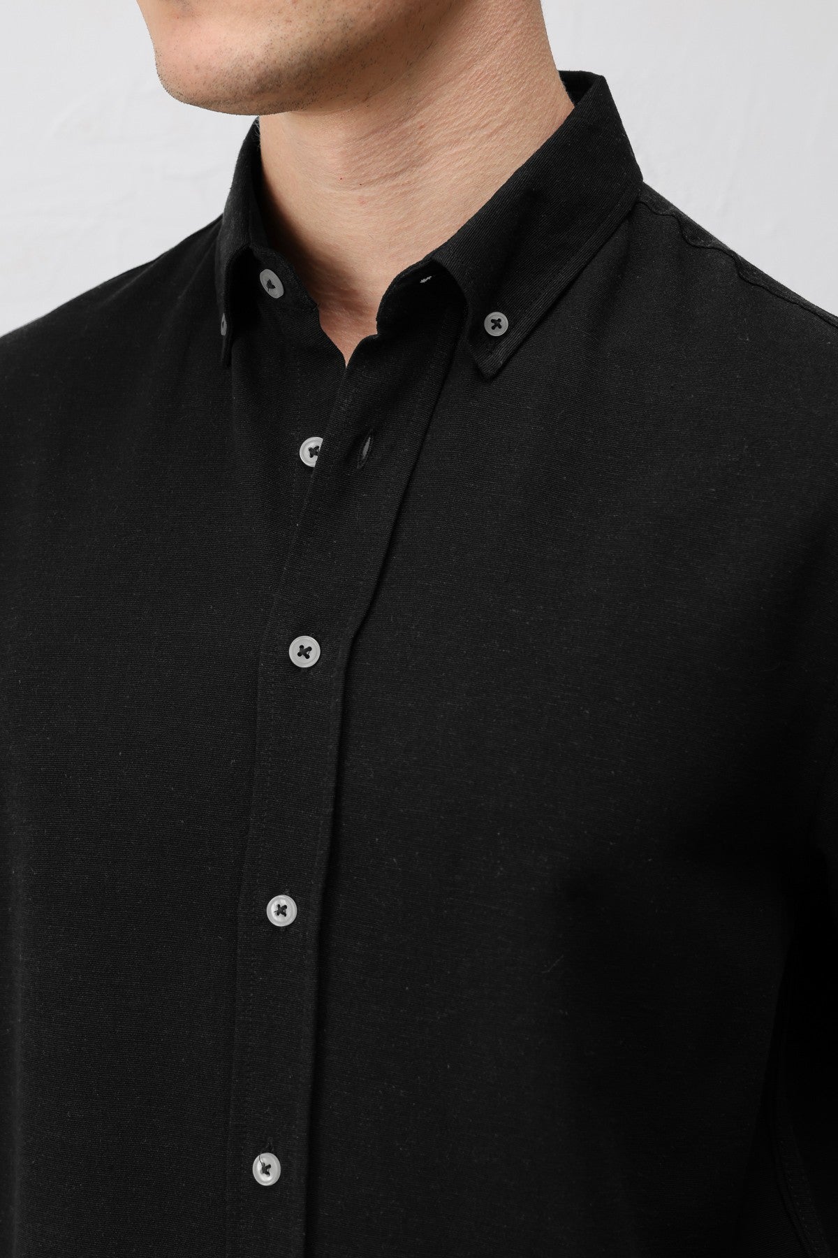 Antioch Linen-Blend Relaxed-Fit Men's Shirt