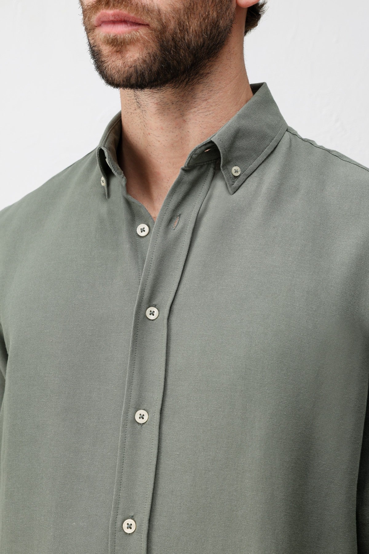 Antioch Linen-Blend Relaxed-Fit Men's Shirt