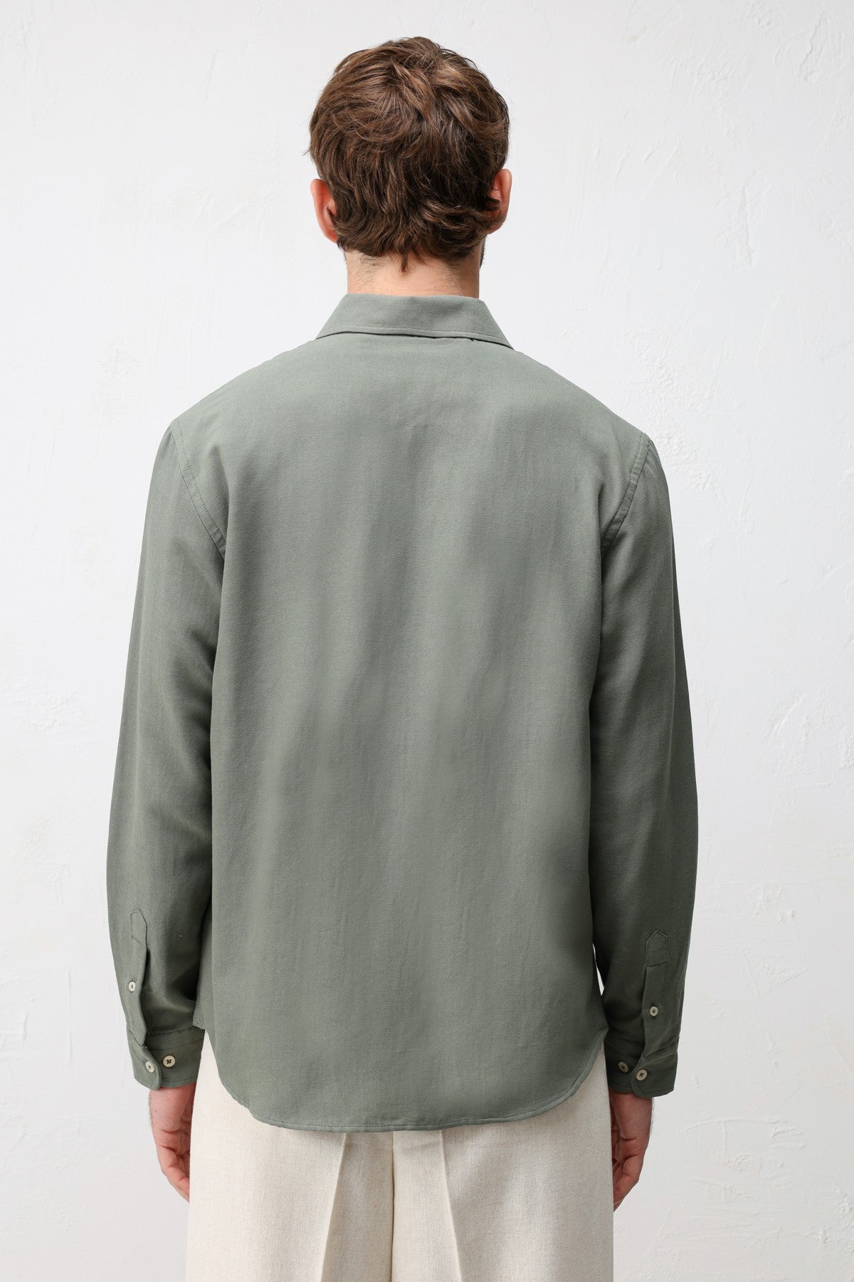 Antioch Linen-Blend Relaxed-Fit Men's Shirt