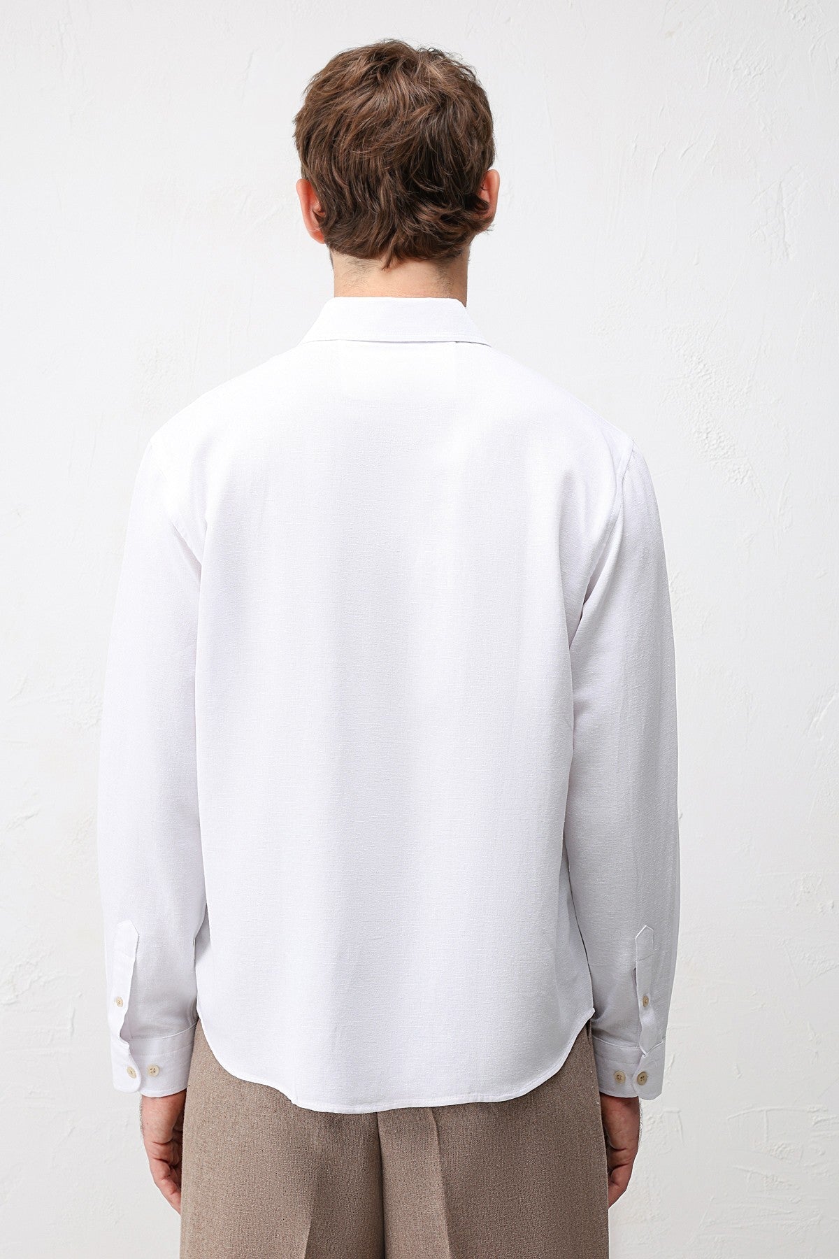 Antioch Linen-Blend Relaxed-Fit Men's Shirt