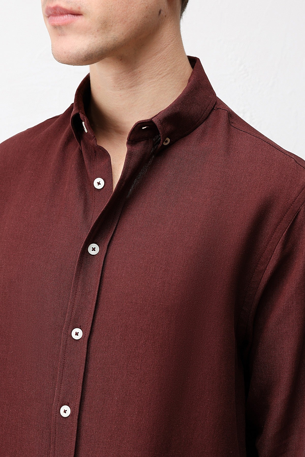 Antioch Linen-Blend Relaxed-Fit Men's Shirt