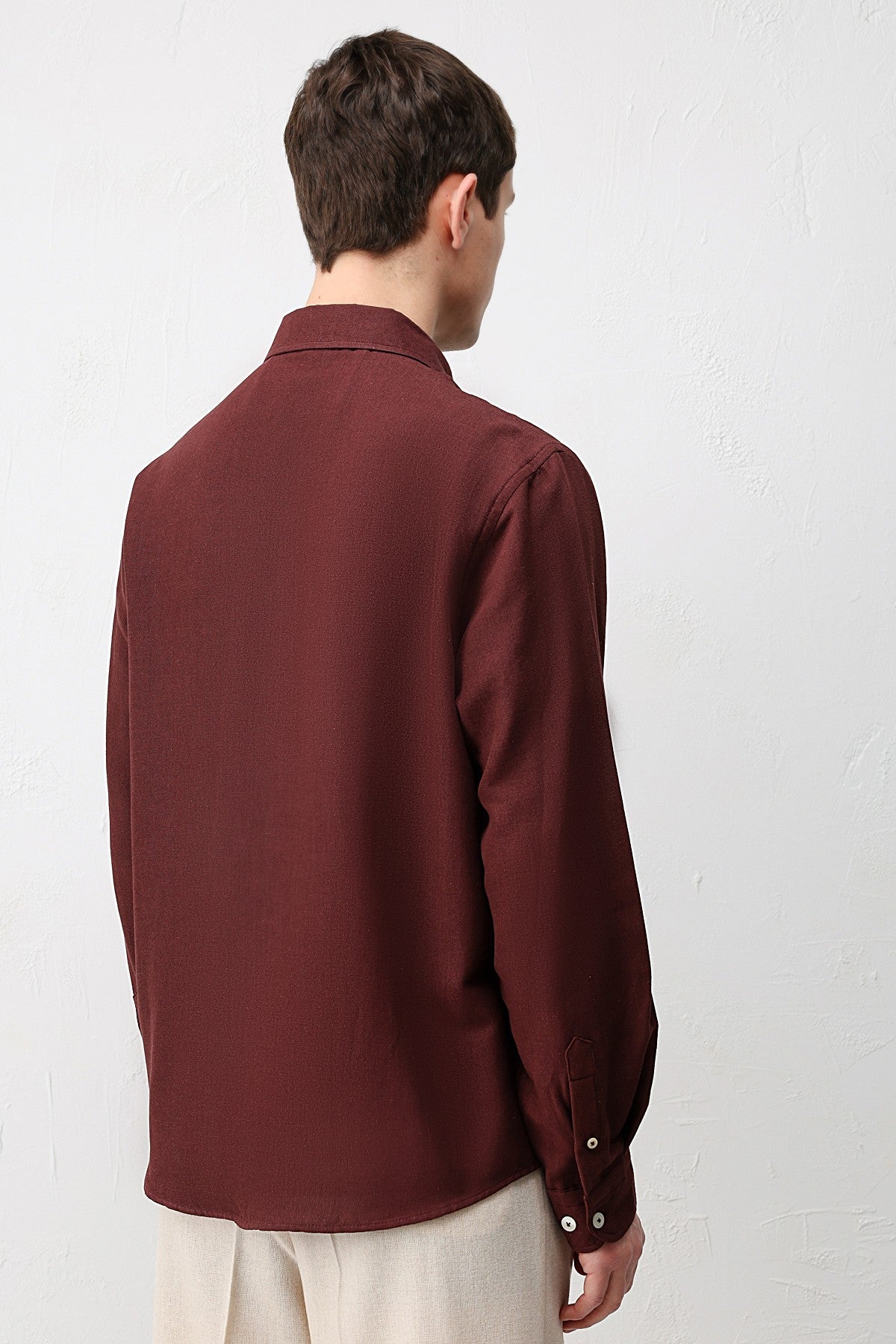 Antioch Linen-Blend Relaxed-Fit Men's Shirt