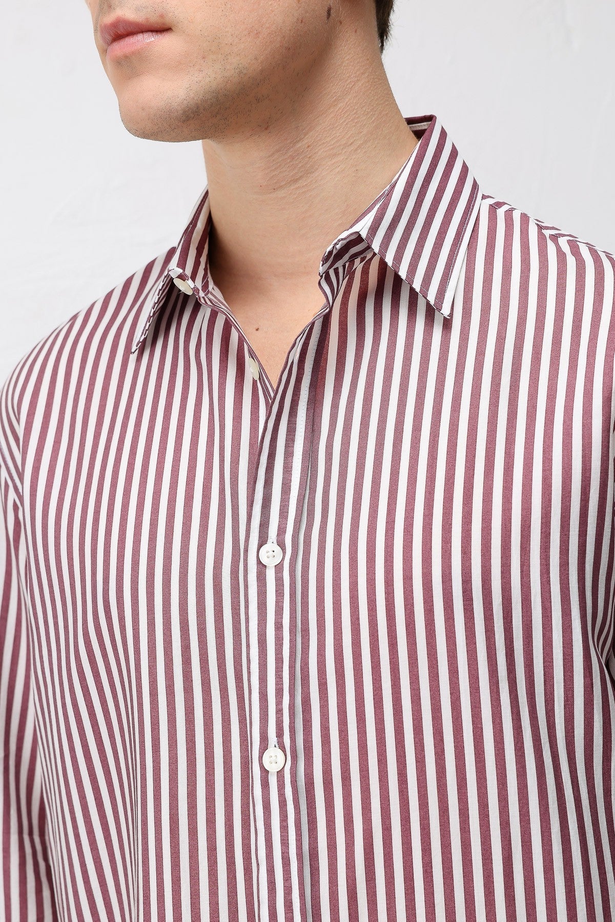 Antioch Lyocell-Blend Relaxed-Fit Striped Men's Shirt