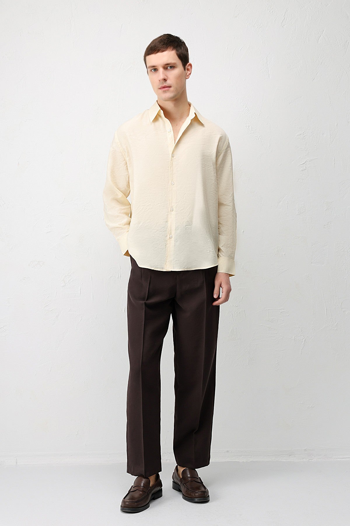 Antioch Modal-Blend Relaxed-Fit Men's Shirt