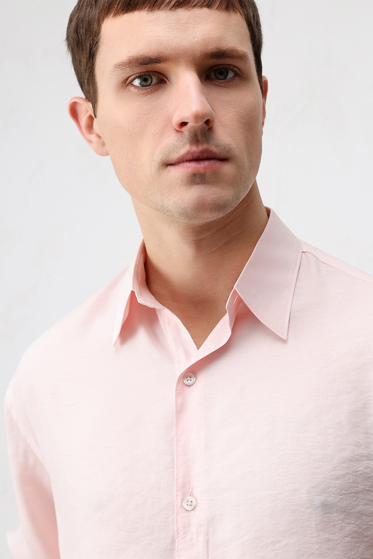 Antioch Modal-Blend Relaxed-Fit Men's Shirt