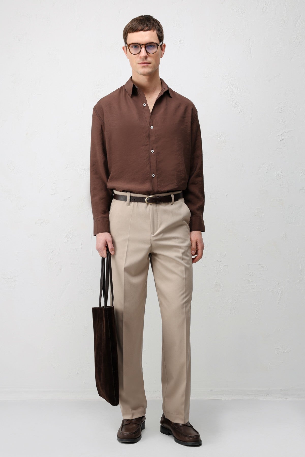 Antioch Modal-Blend Relaxed-Fit Men's Shirt