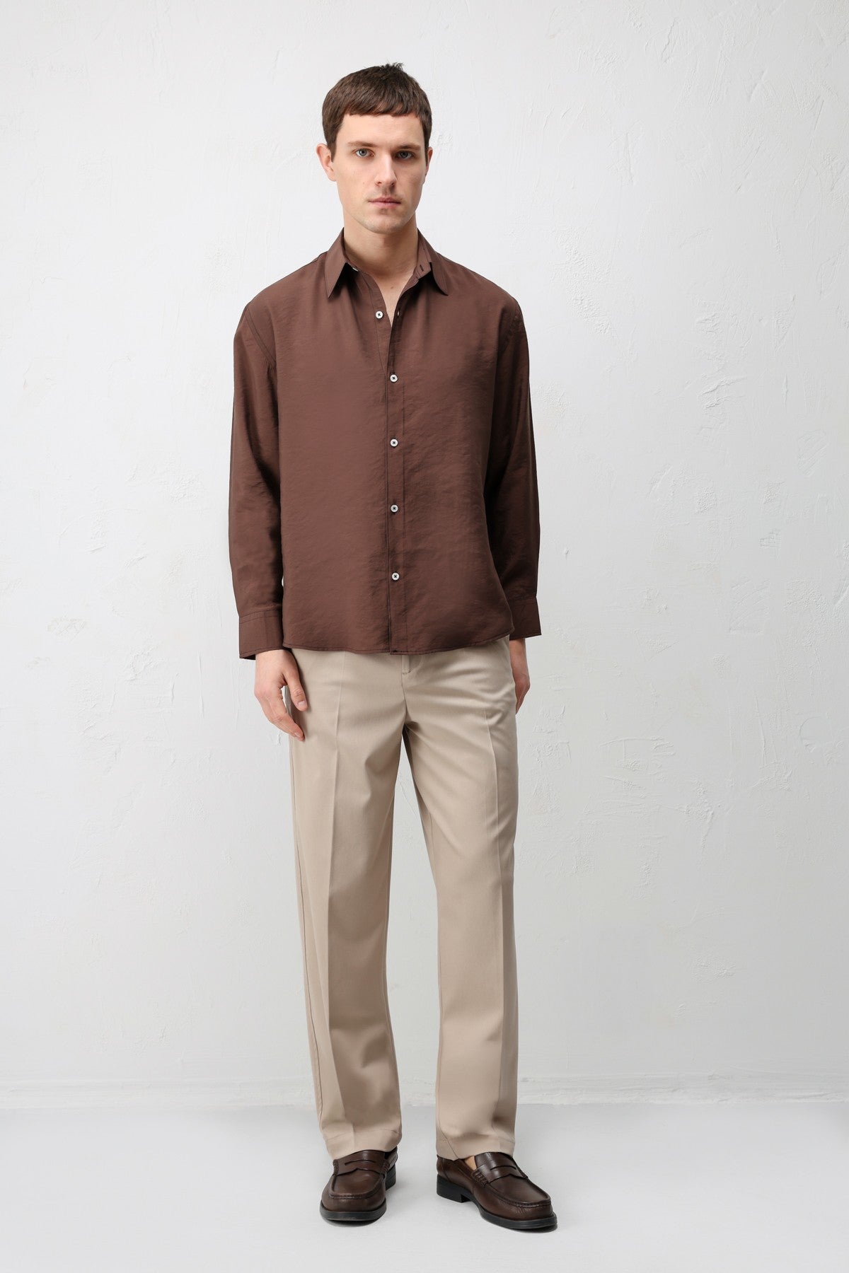 Antioch Modal-Blend Relaxed-Fit Men's Shirt