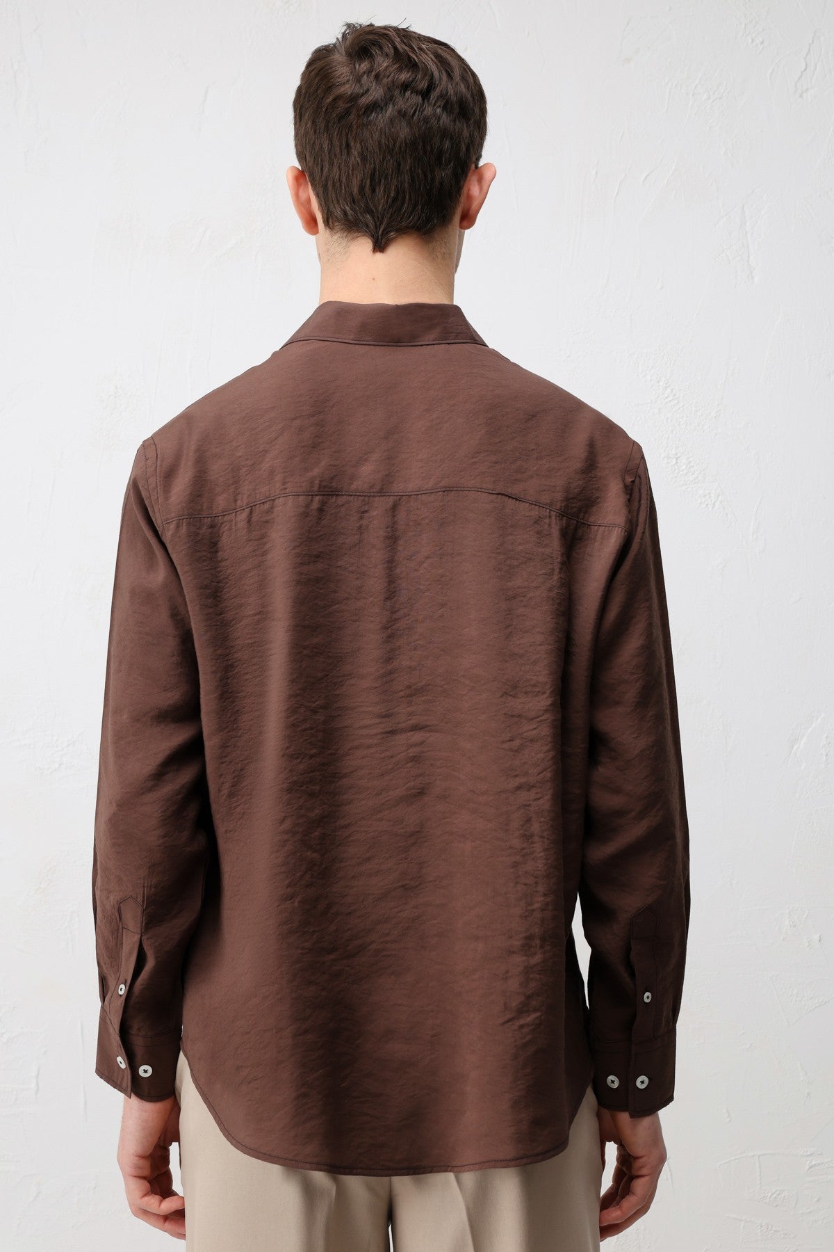 Antioch Modal-Blend Relaxed-Fit Men's Shirt