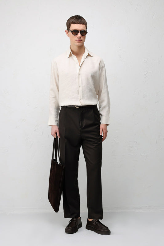 Antioch Modal-Blend Relaxed-Fit Men's Shirt
