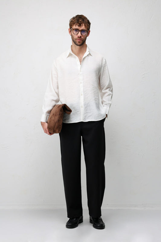 Antioch Modal-Blend Relaxed-Fit Men's Shirt