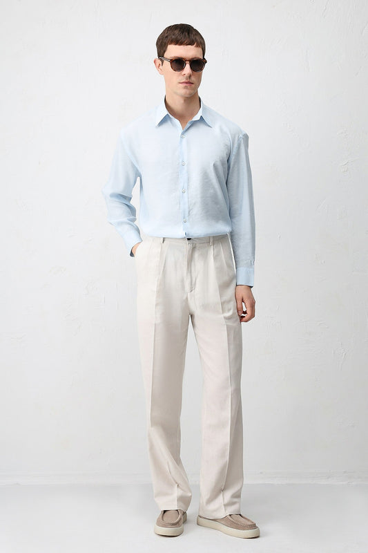 Antioch Modal-Blend Relaxed-Fit Men's Shirt