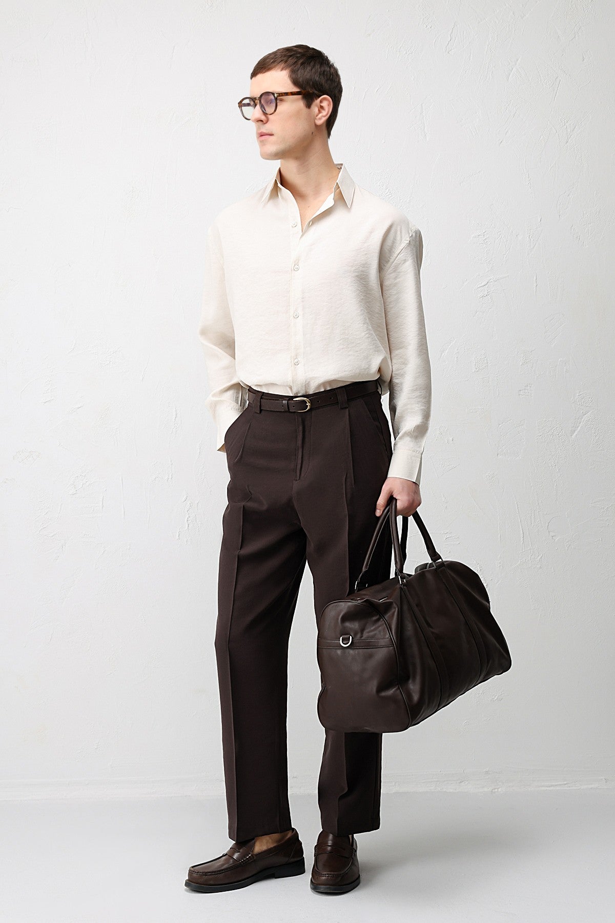 Antioch Modal-Blend Relaxed-Fit Men's Shirt