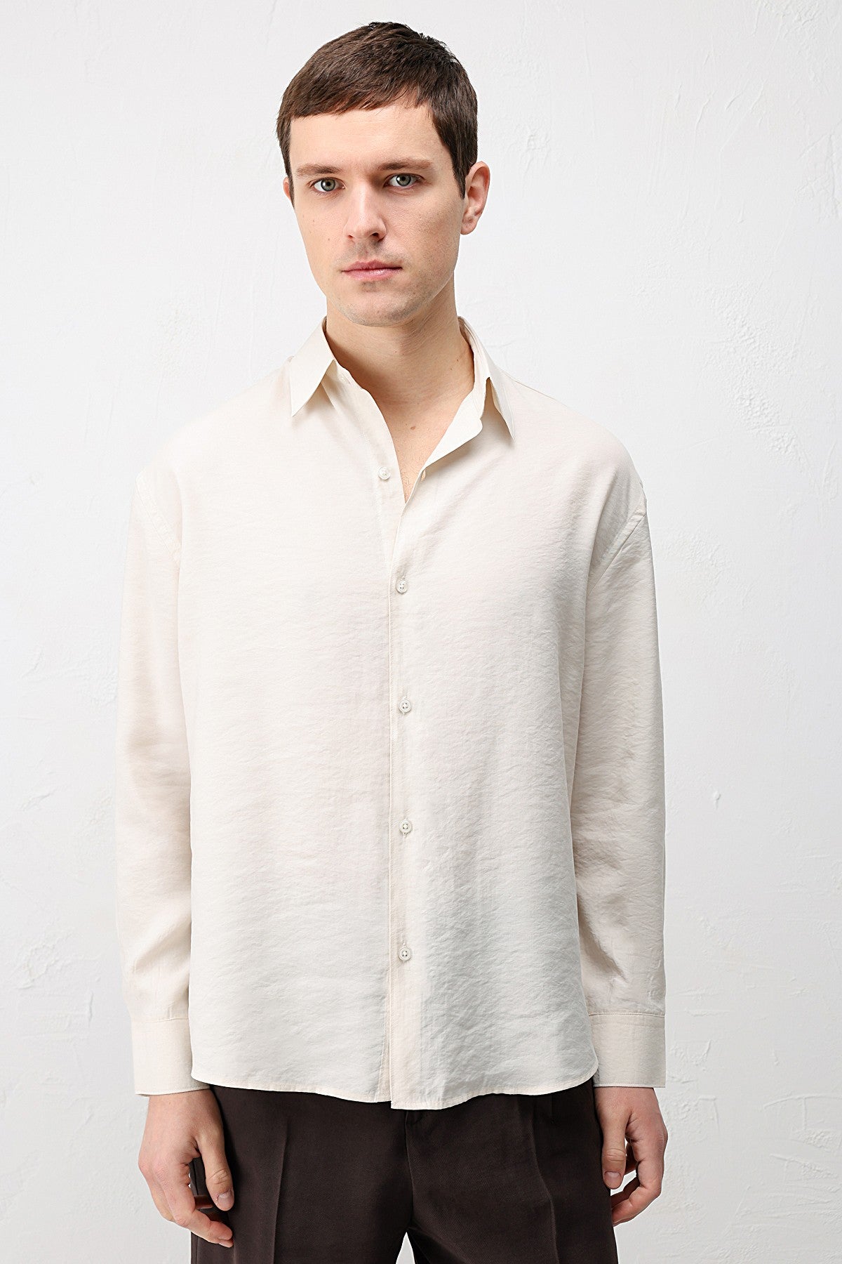 Antioch Modal-Blend Relaxed-Fit Men's Shirt