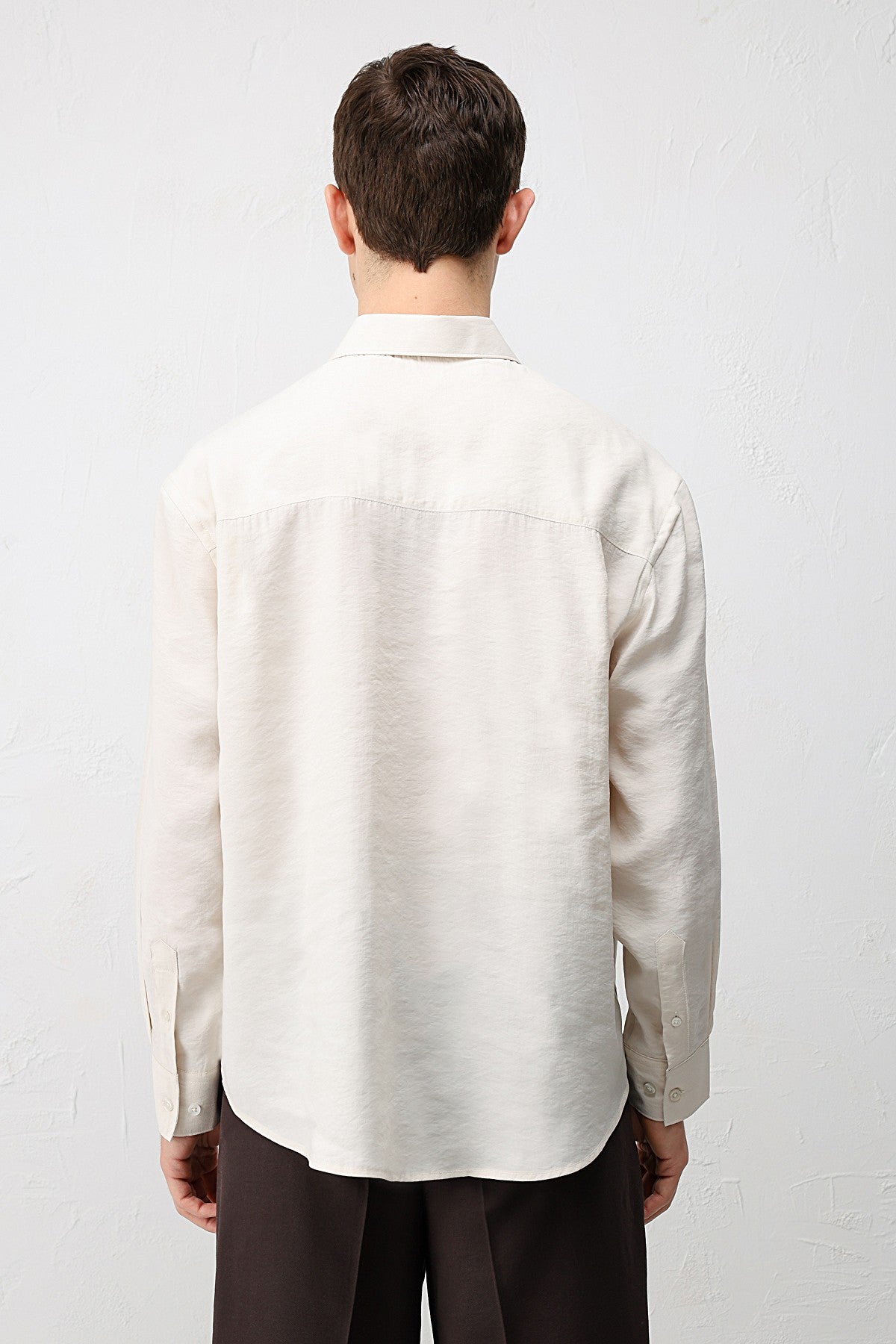 Antioch Modal-Blend Relaxed-Fit Men's Shirt