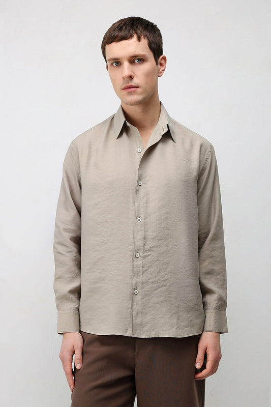 Antioch Modal-Blend Relaxed-Fit Men's Shirt