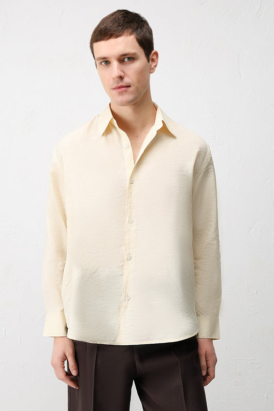 Antioch Modal-Blend Relaxed-Fit Men's Shirt