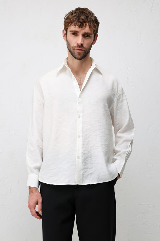 Antioch Modal-Blend Relaxed-Fit Men's Shirt