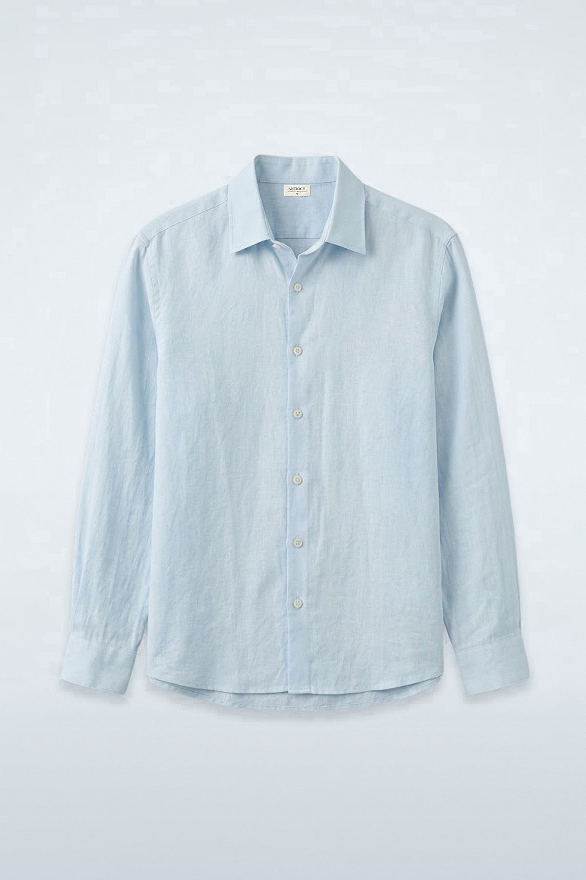 Men's Relaxed-Fit Shirt with Linen Blend