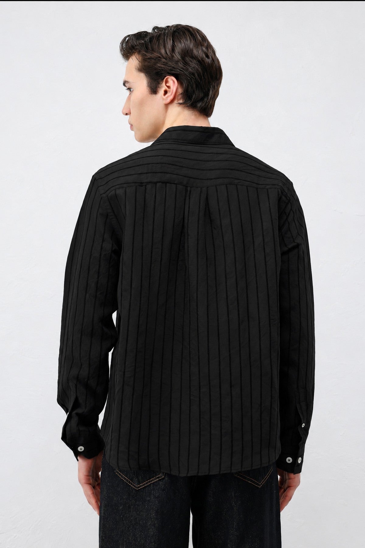 Antioch Men's Shirt with Modal Blend