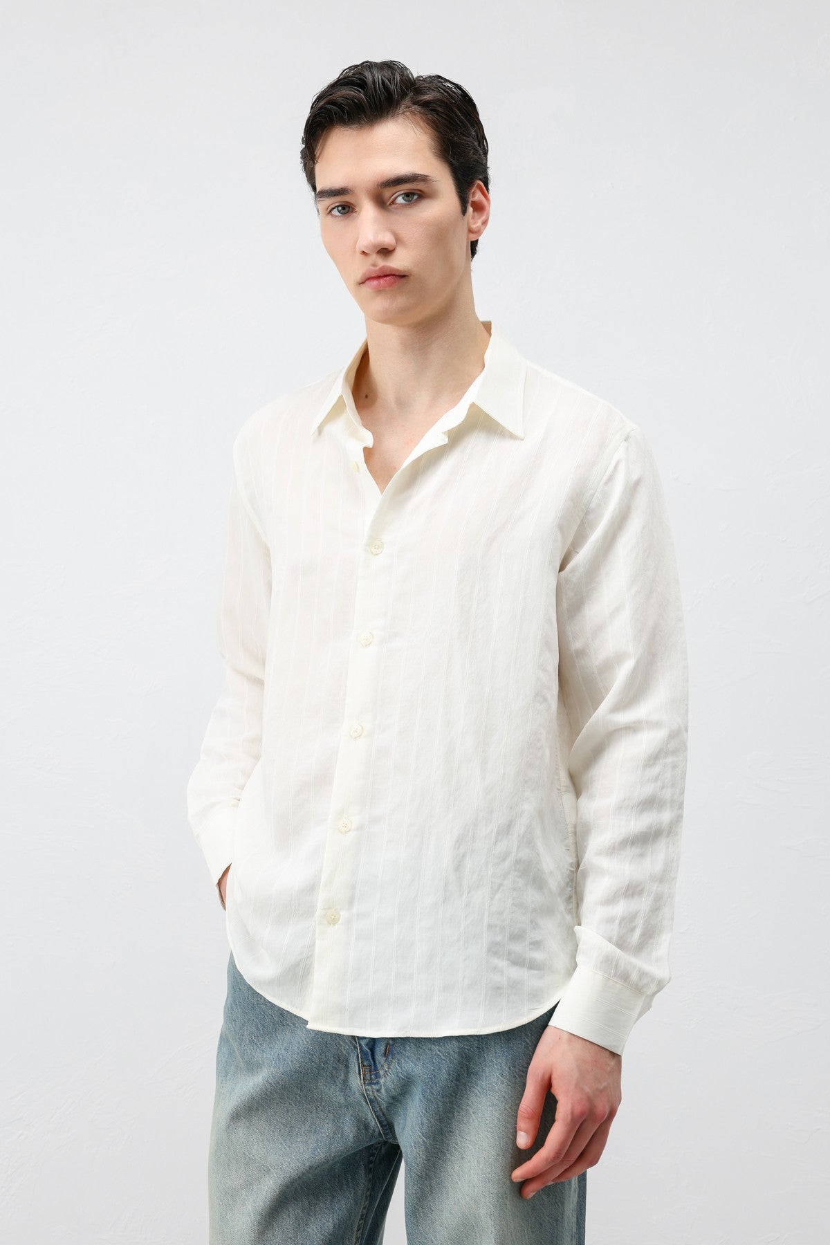 Antioch Men's Shirt with Modal Blend