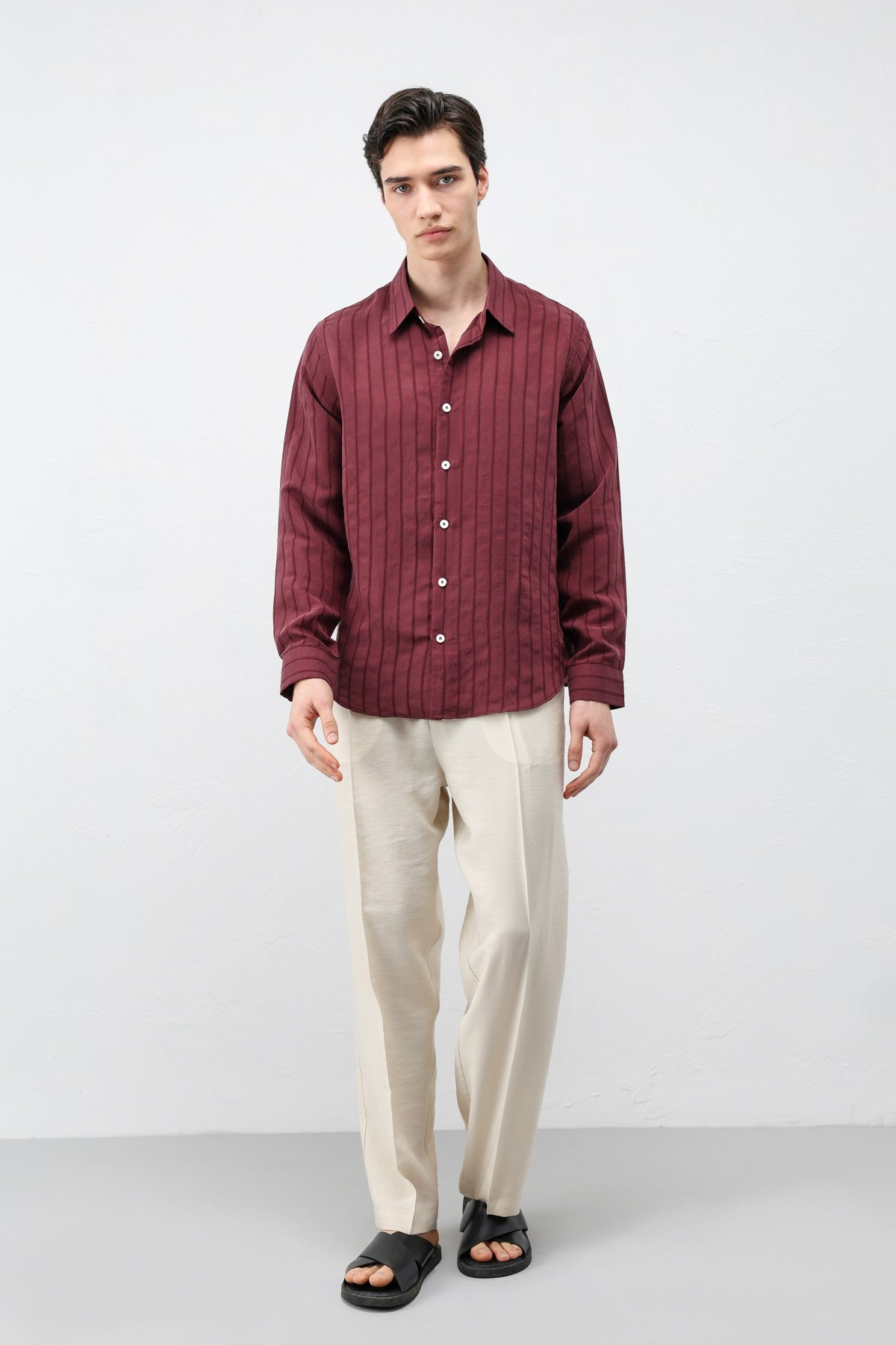 Antioch Men's Shirt with Modal Blend