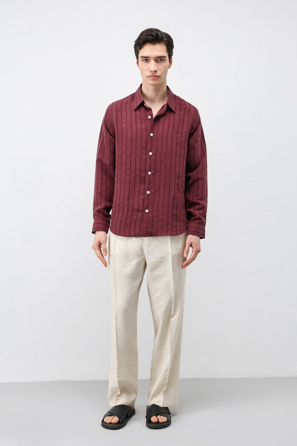 Antioch Men's Shirt with Modal Blend
