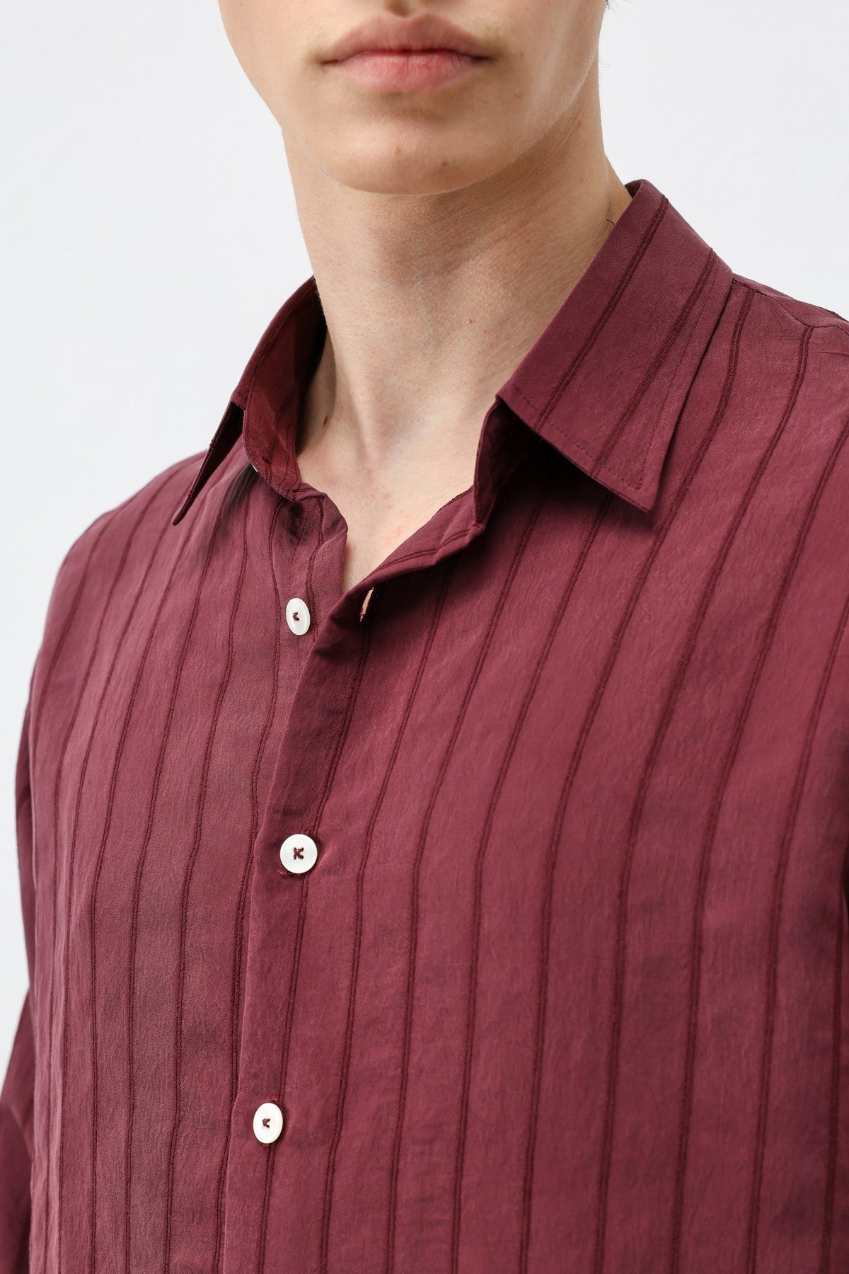 Antioch Men's Shirt with Modal Blend