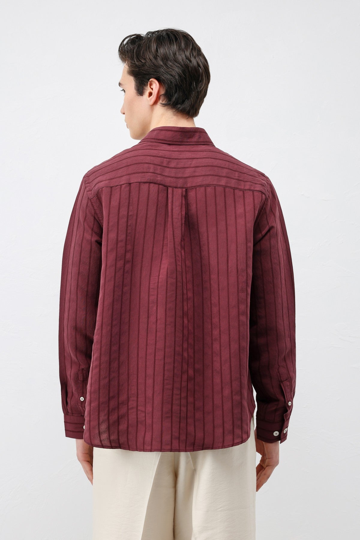 Antioch Men's Shirt with Modal Blend