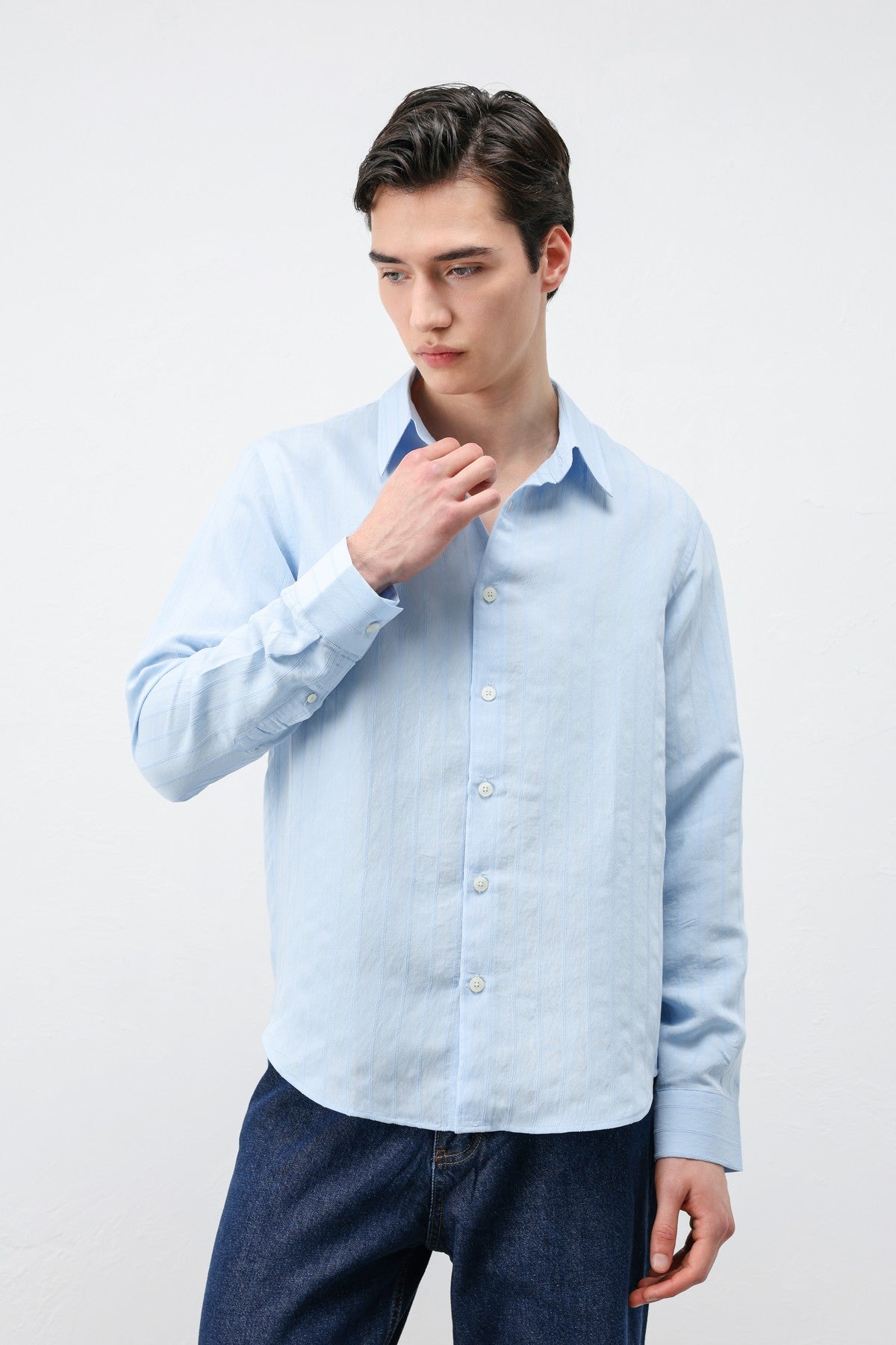 Antioch Men's Shirt with Modal Blend