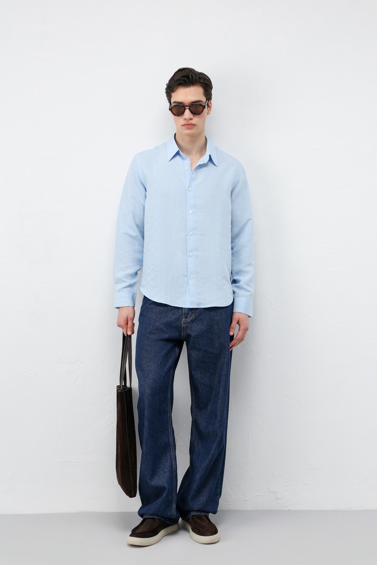 Antioch Men's Shirt with Modal Blend