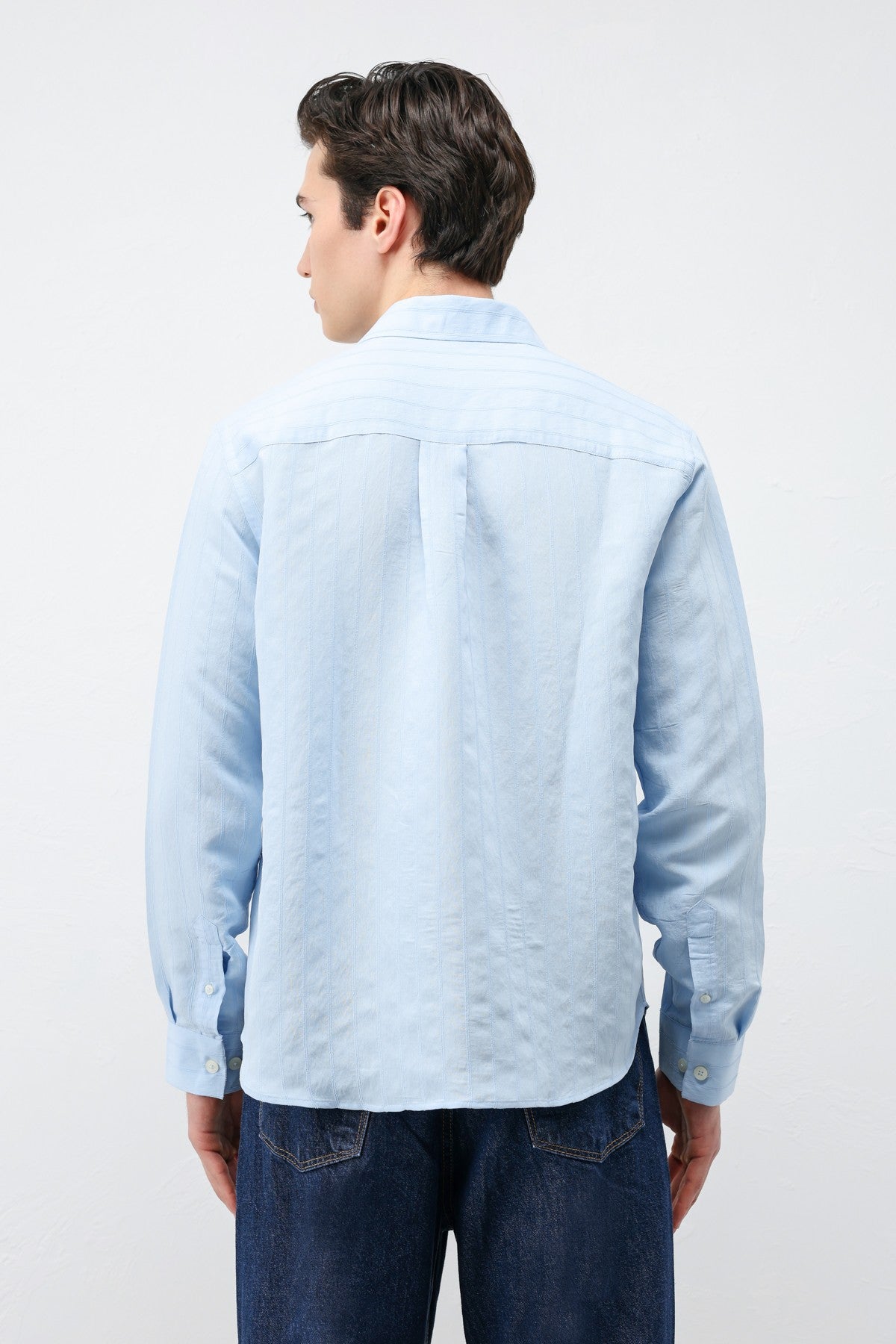 Antioch Men's Shirt with Modal Blend