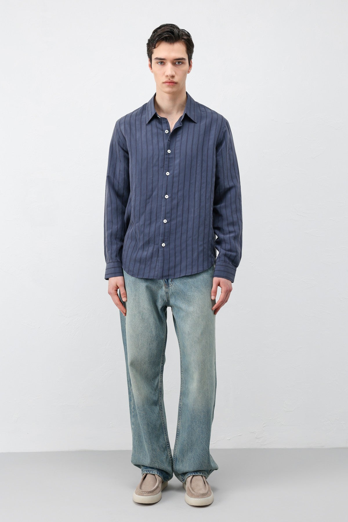 Antioch Men's Shirt with Modal Blend