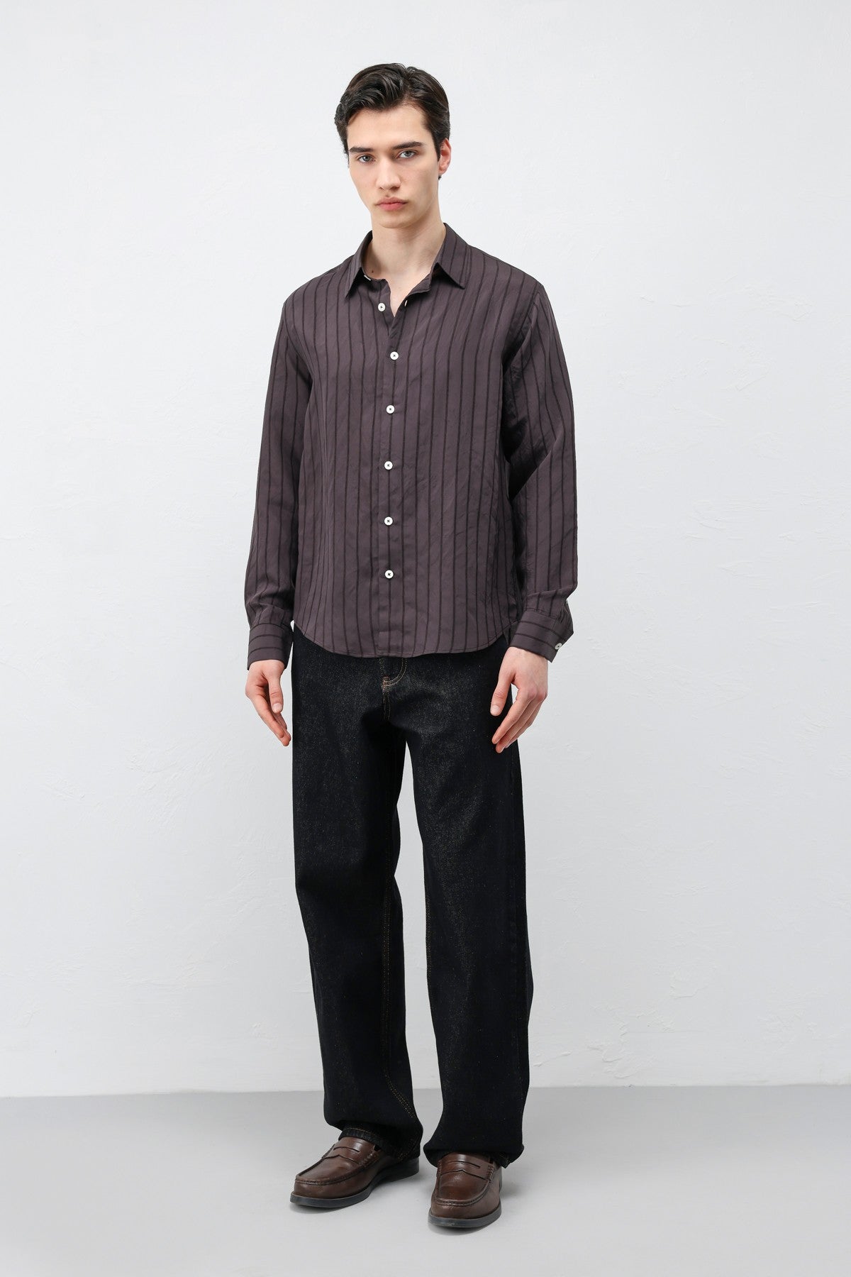 Antioch Men's Shirt with Modal Blend